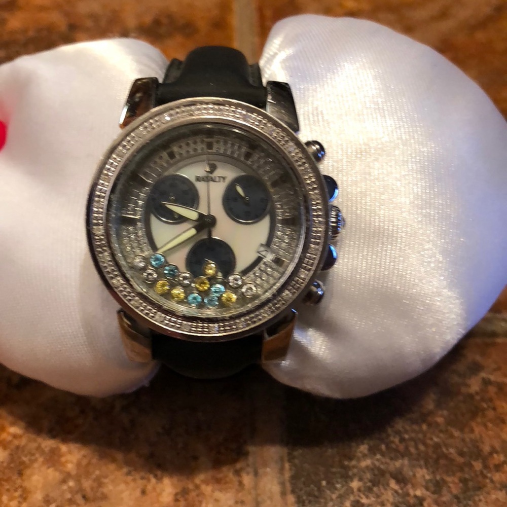 Women’s Rayalty Watch with Interchangeable bands